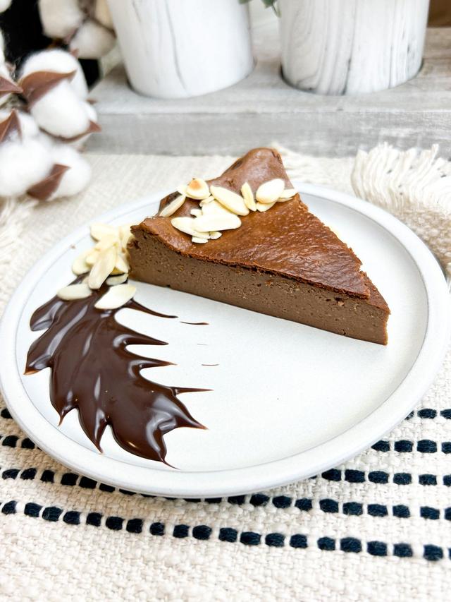 Image of Chocolate Basque Cheescake