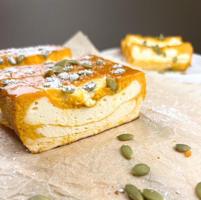 Image of Cheese and pumpkin casserole 