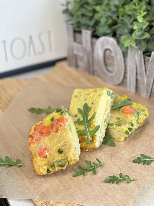 Image of Healthy sandwich omelette