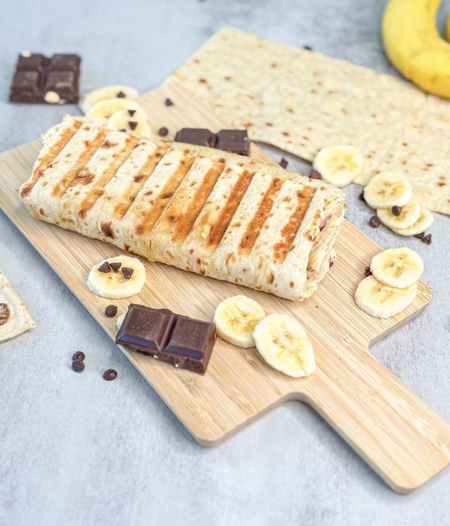 Image of Chocolate Banana Wraps