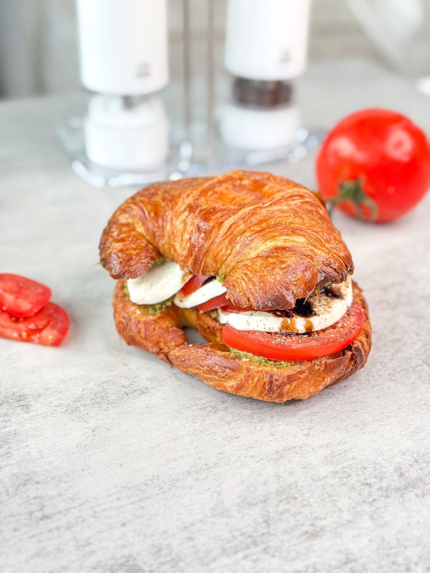 Image of Croissant Caprese