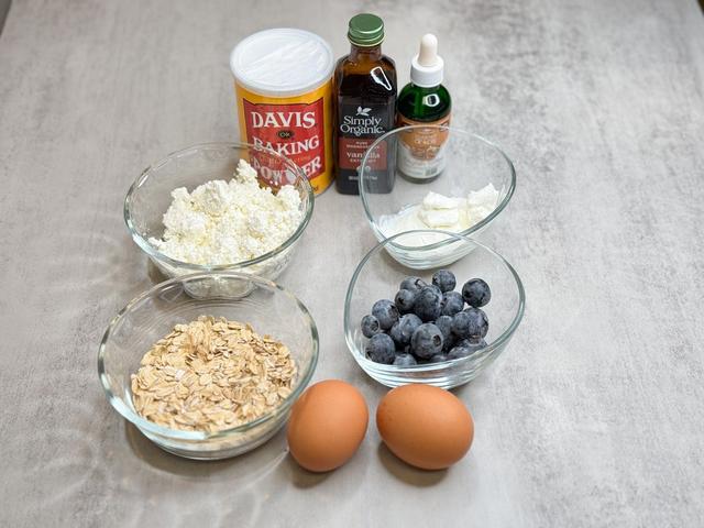 Image of ingredients of Oatmeal Baskets