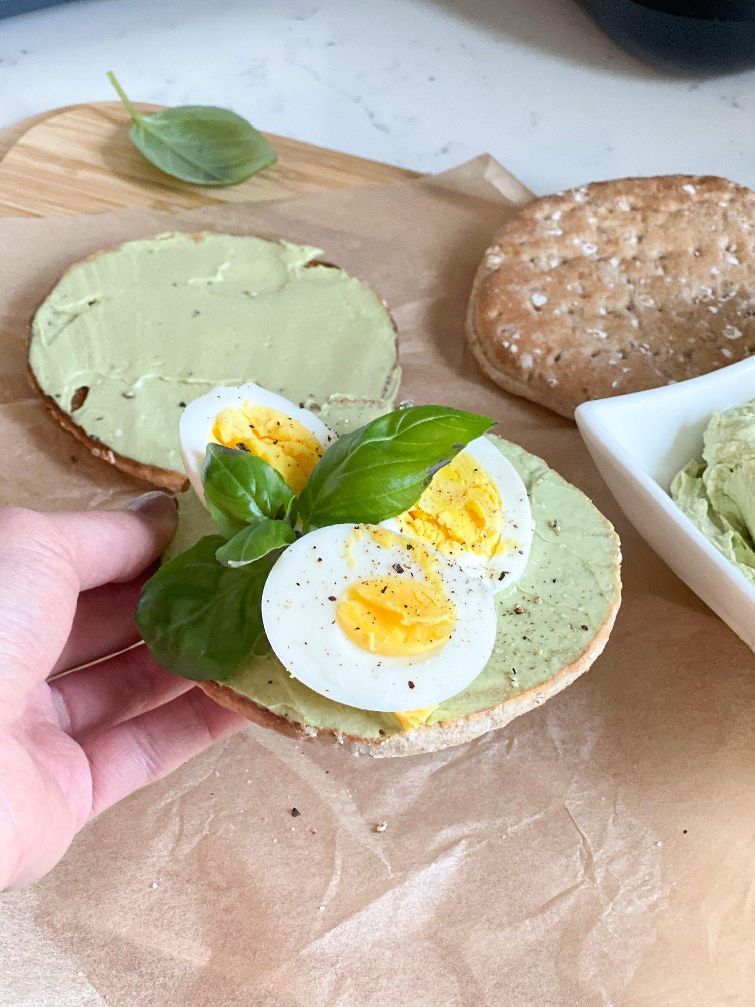 Image of Avocado sandwich spread