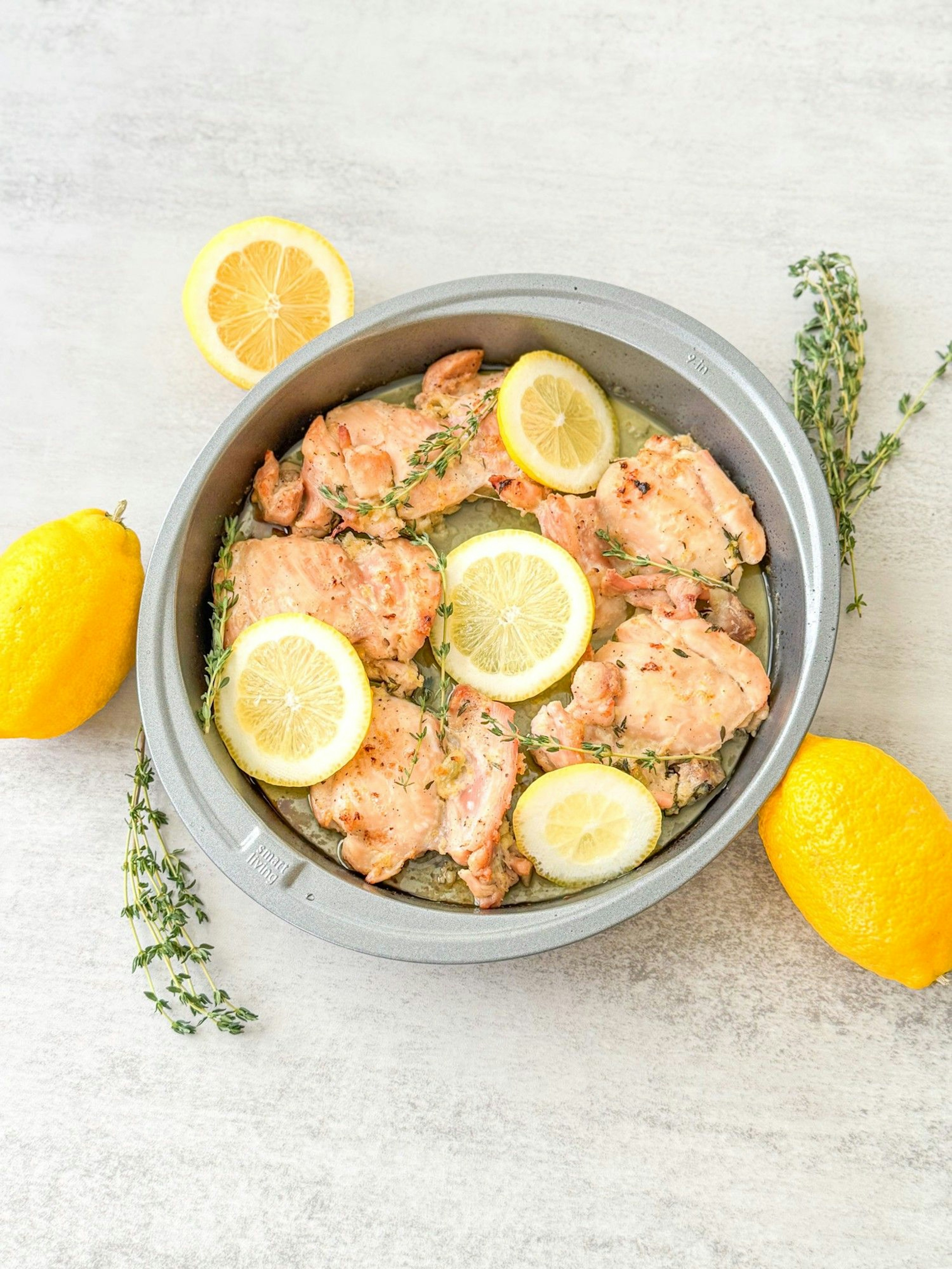 Image of Lemon Chicken with Thyme