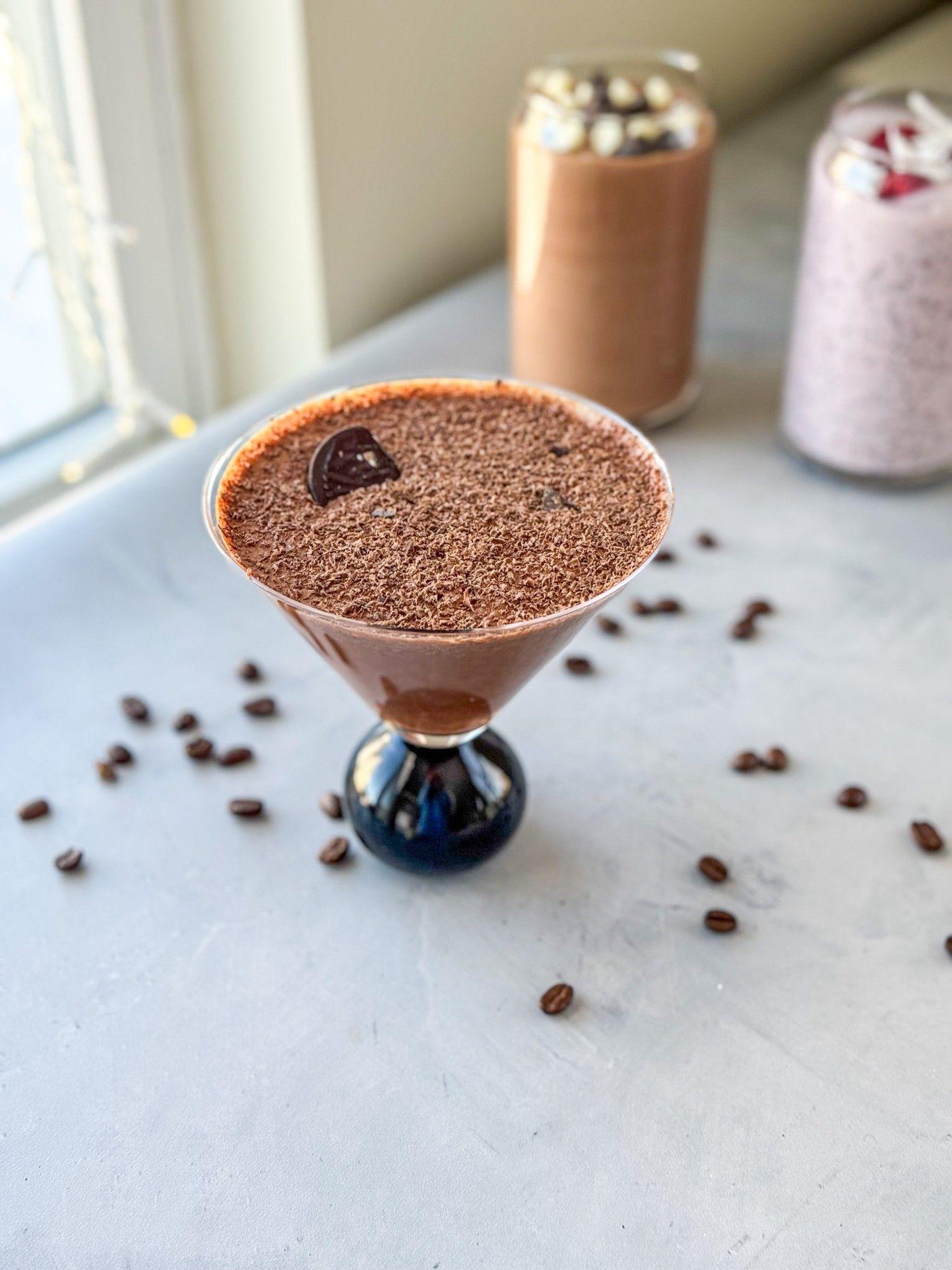 Image of Tiramisu Chia Pudding