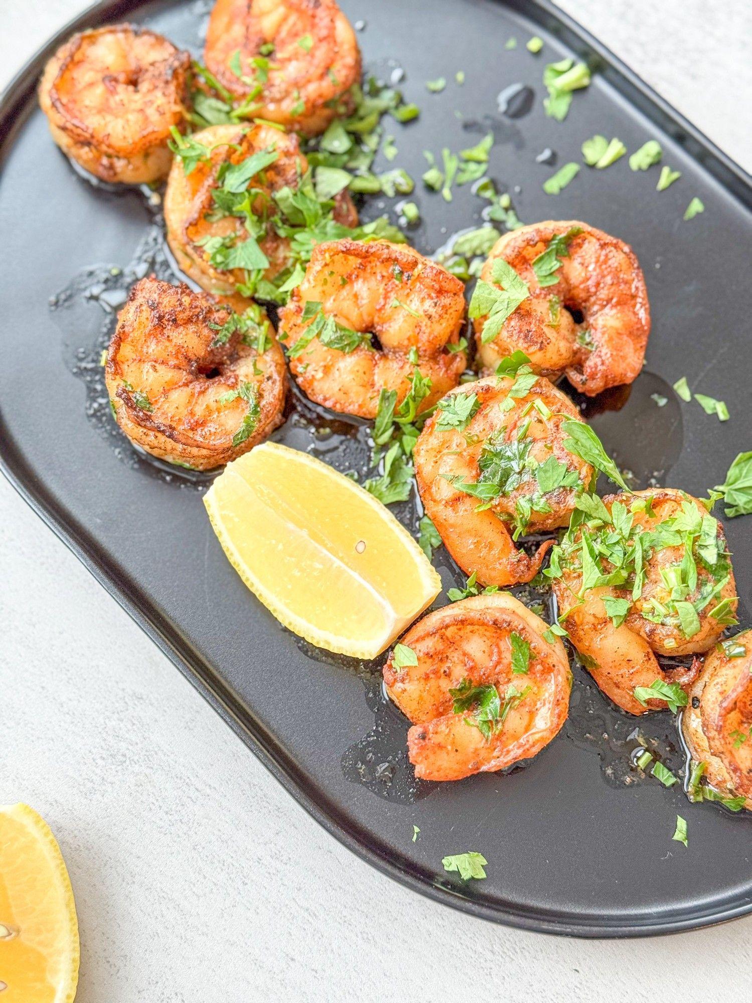 Image of Lemon Garlic Shrimps