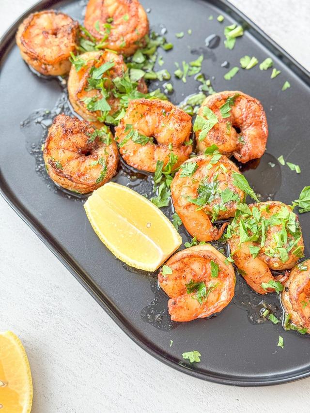 Image of Lemon Garlic Shrimps