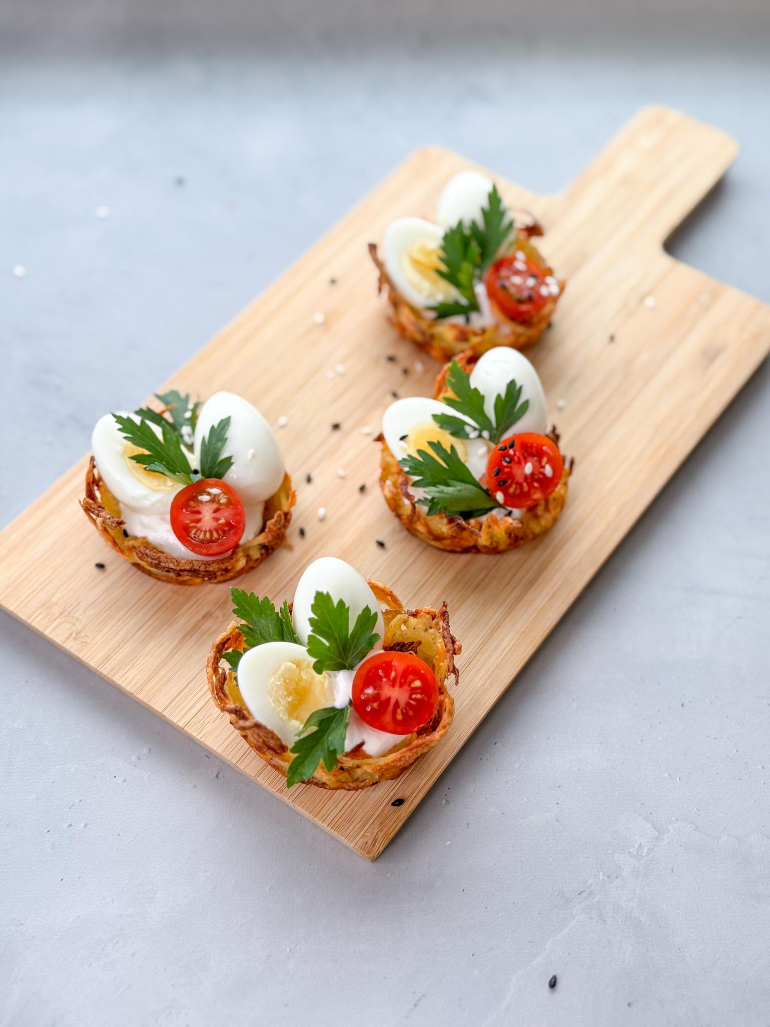 Image of Hash Brown Nests