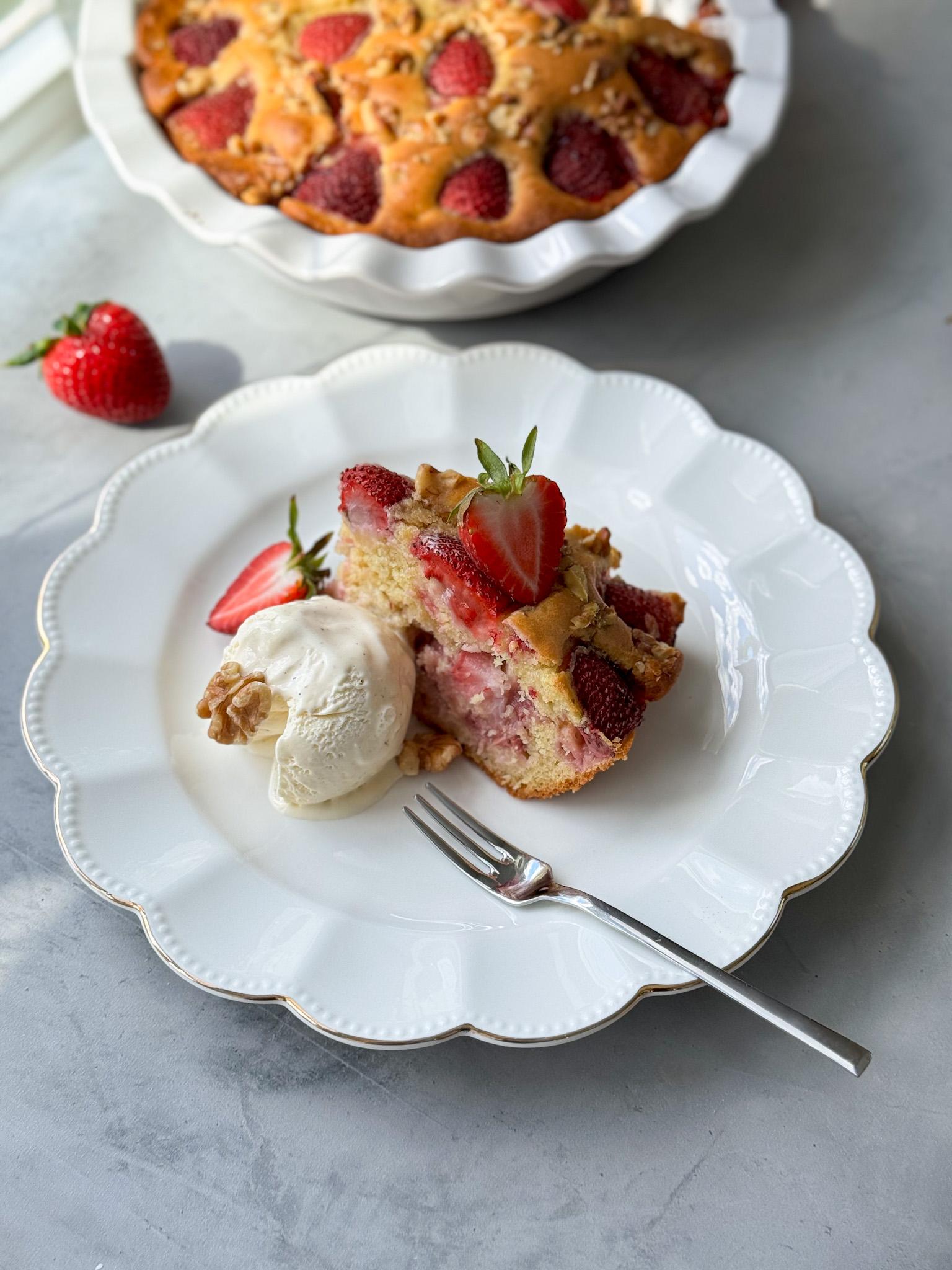 Image of Strawberry Pie