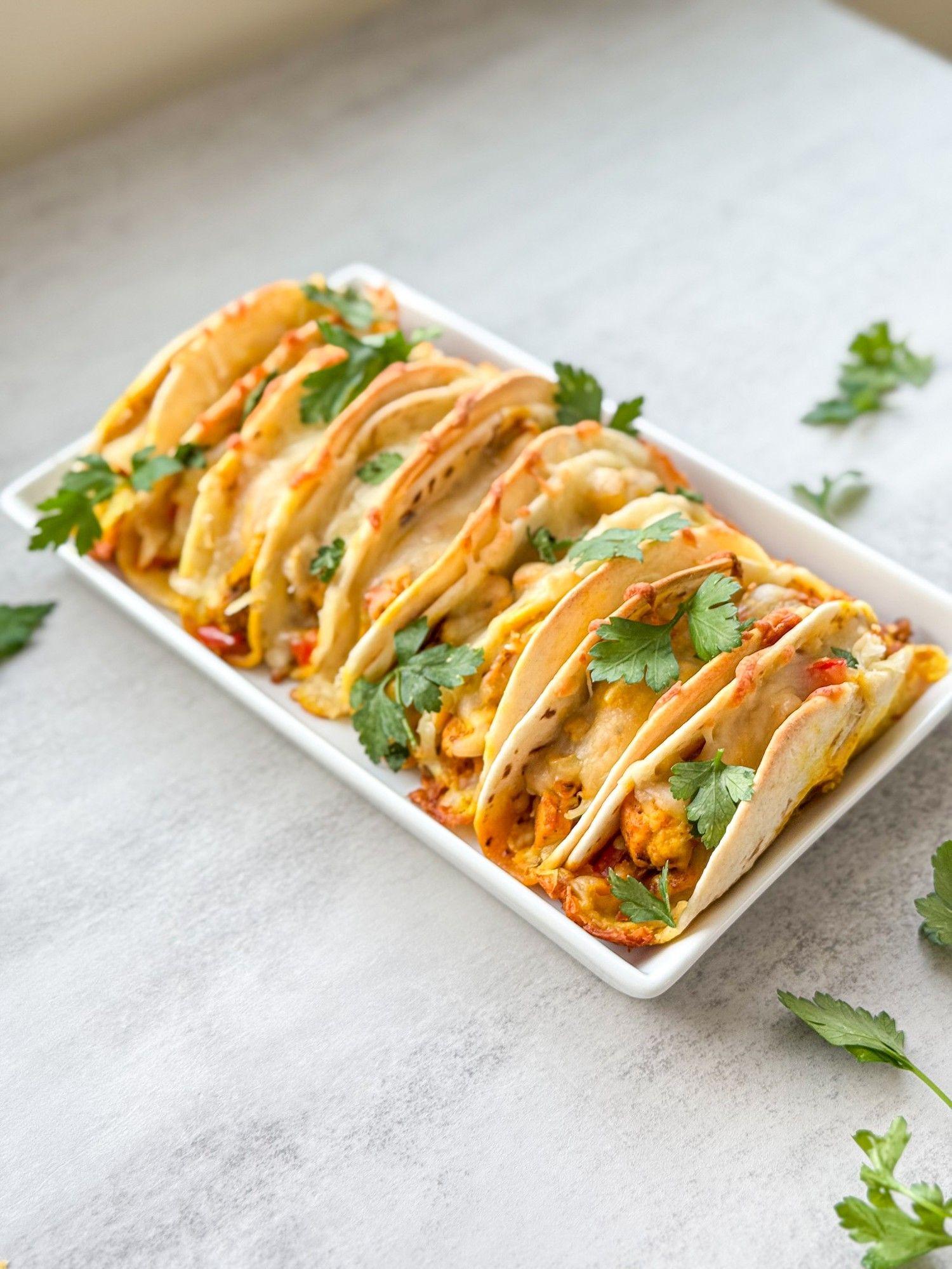 Image of Baked Chicken Tacos