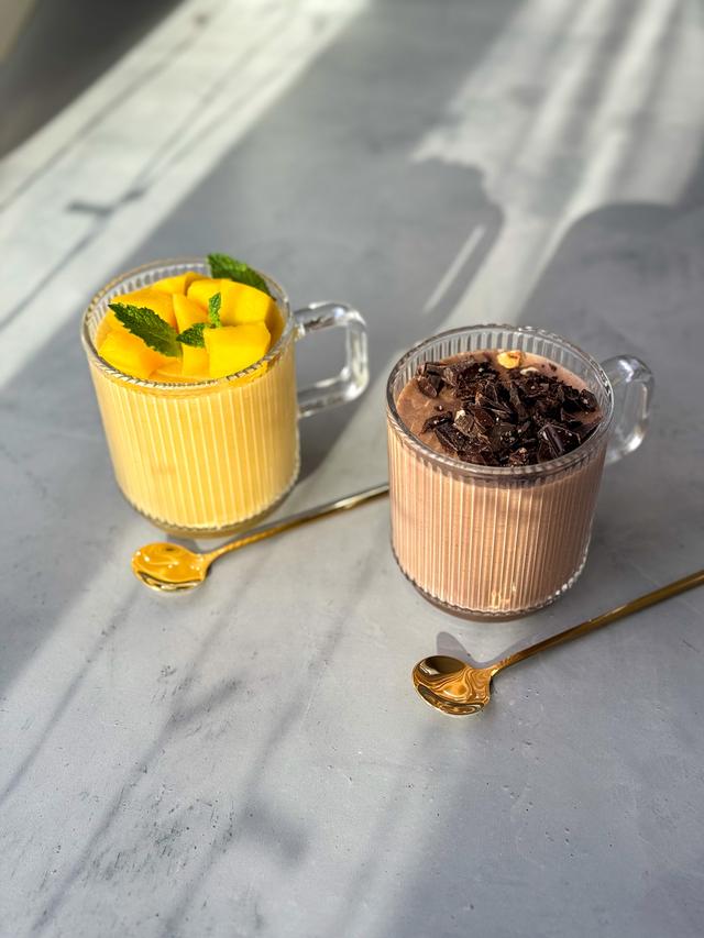 Image of Chocolate&Mango souffle