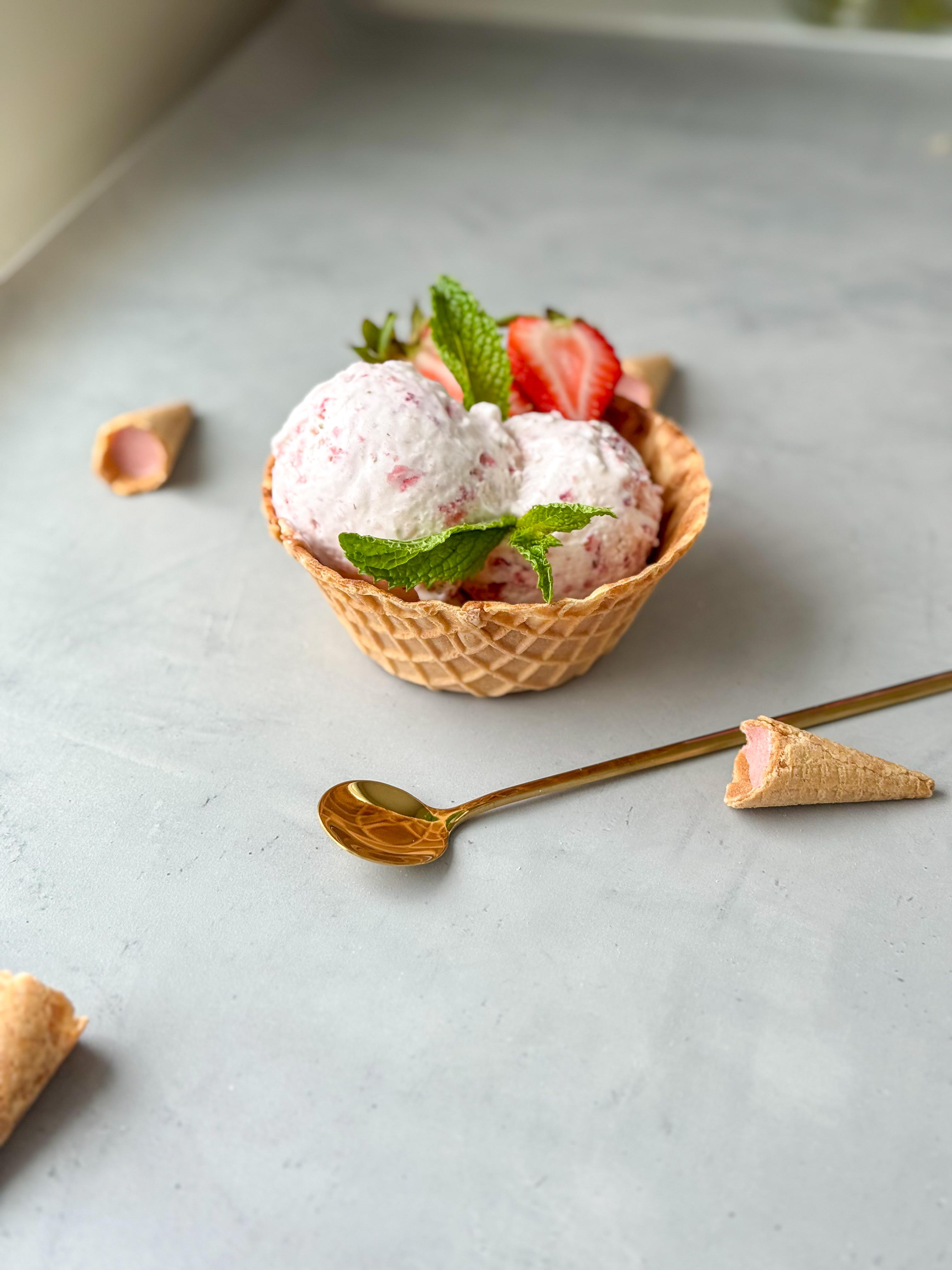 Image of Strawberry Ice-Cream