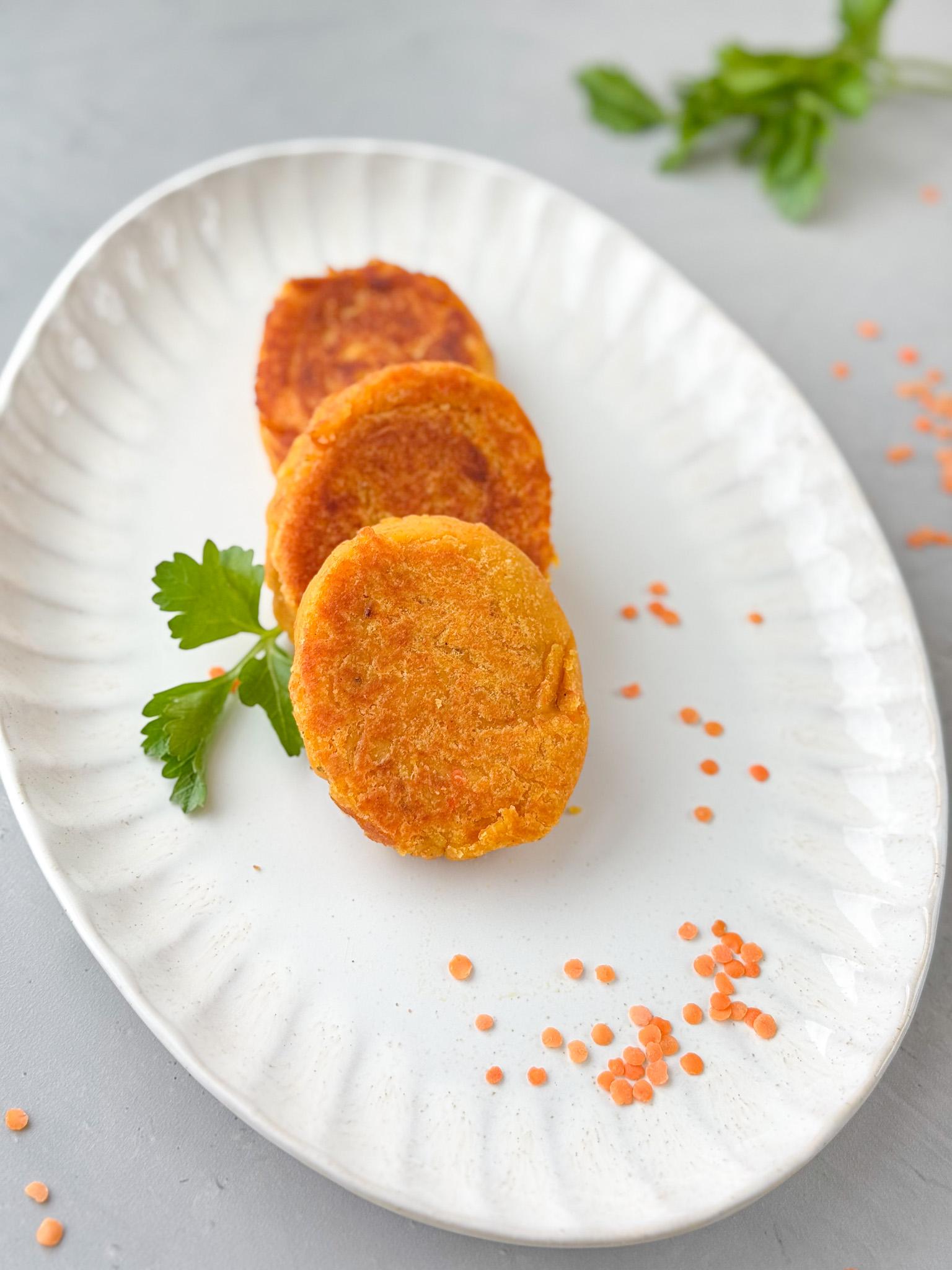 Image of Lentil Super Soft Cutlets