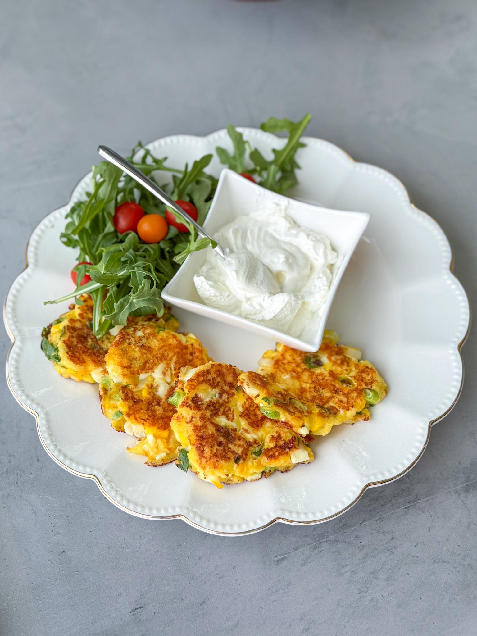 Image of High Protein Breakfast Pancakes