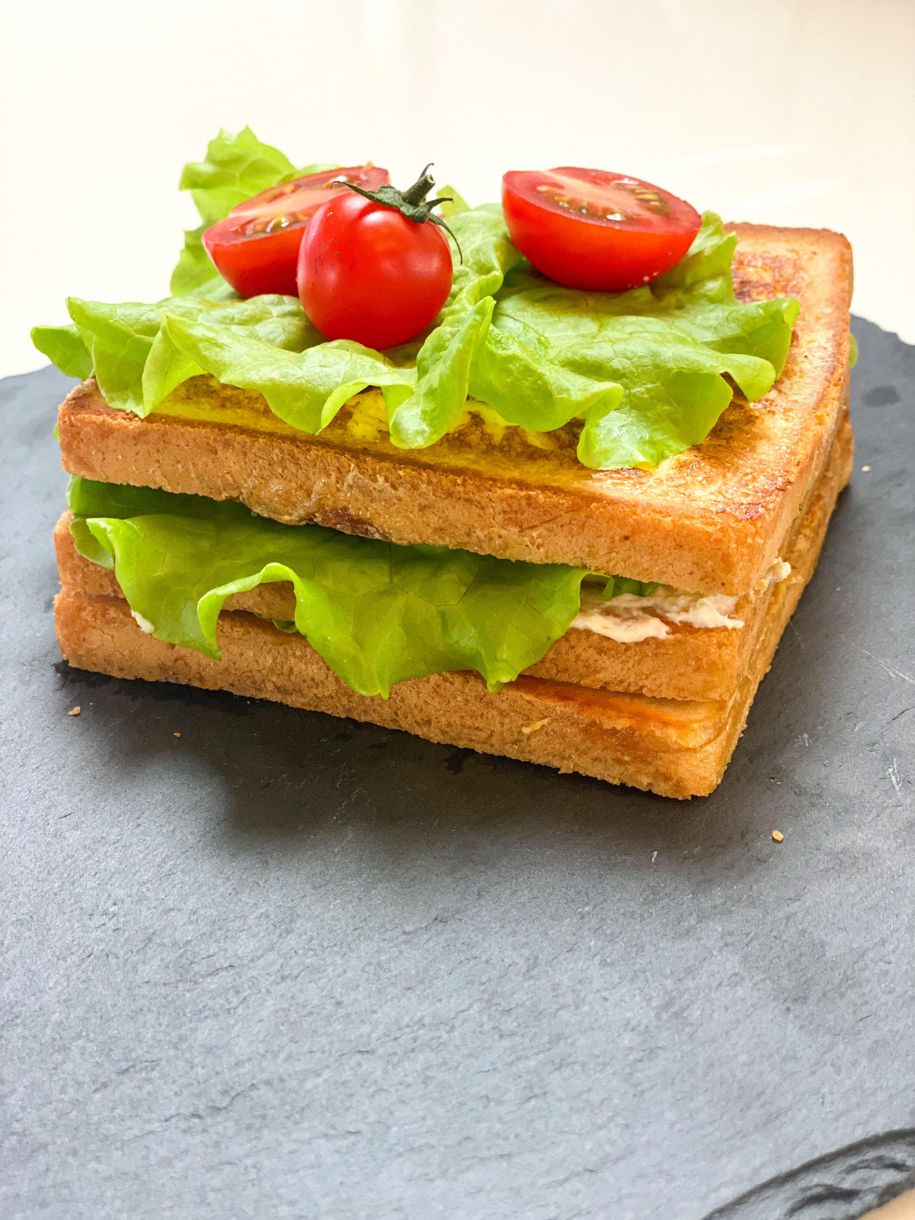 Image of Easter Egg Leftovers Sandwich