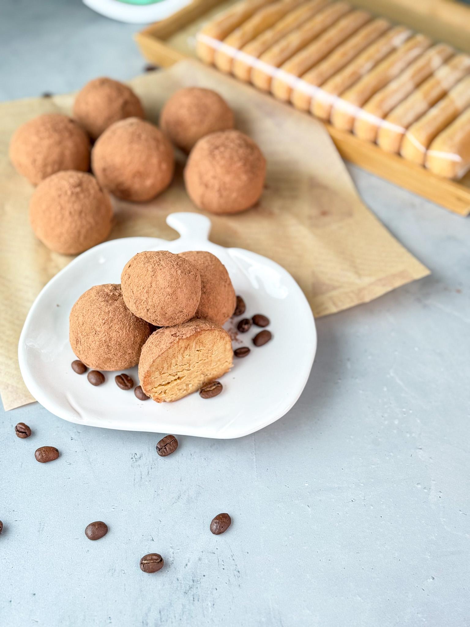Image of Tiramisu Truffles
