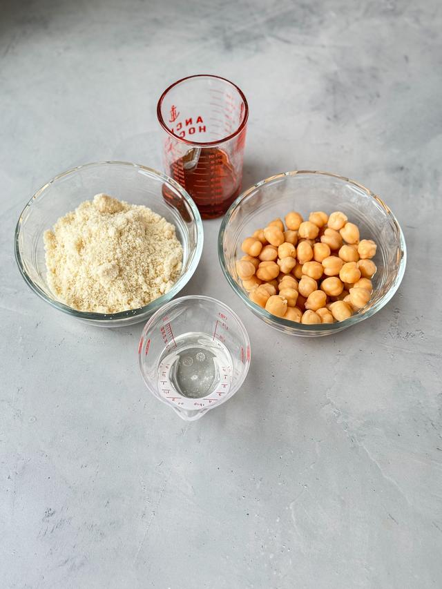 Image of ingredients of Chickpea Cookies