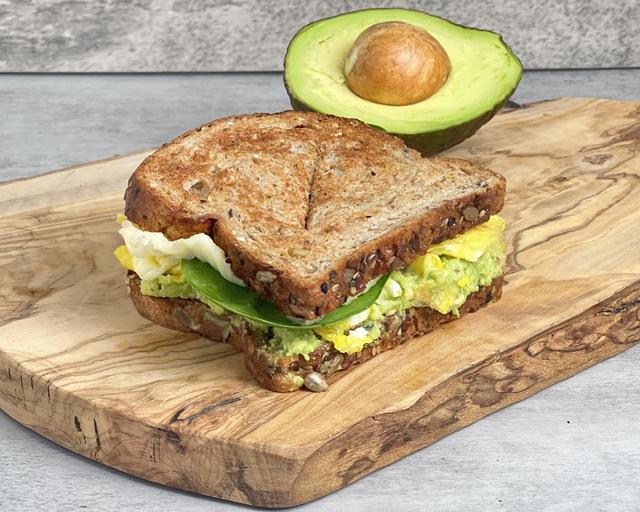 Image of Healthy morning sandwich