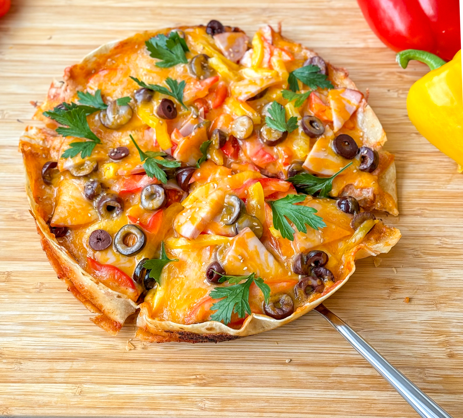 Image of Quick and Easy Pan Pizza