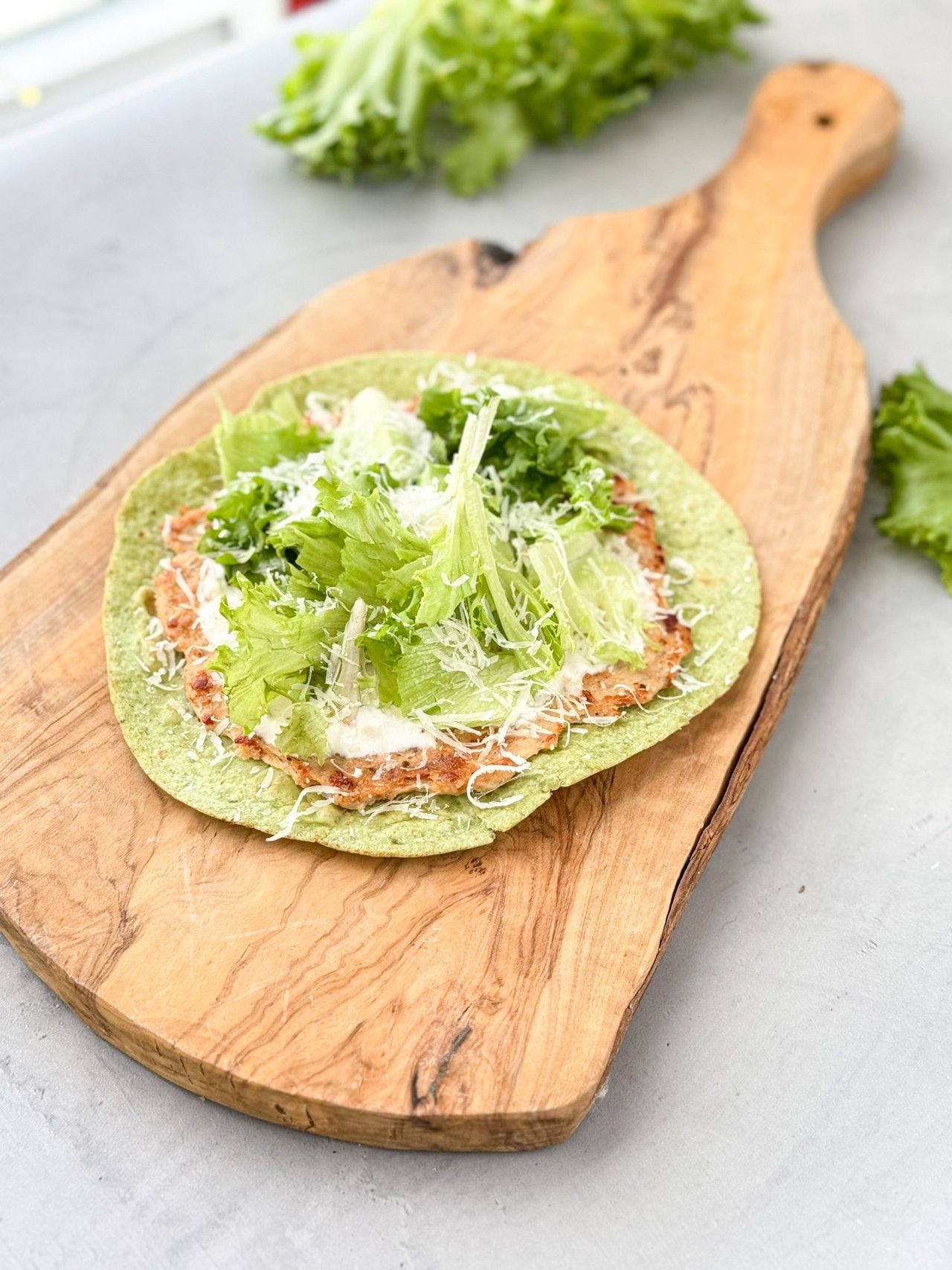 Chicken Cesar Tacos - Yuliia Fishka