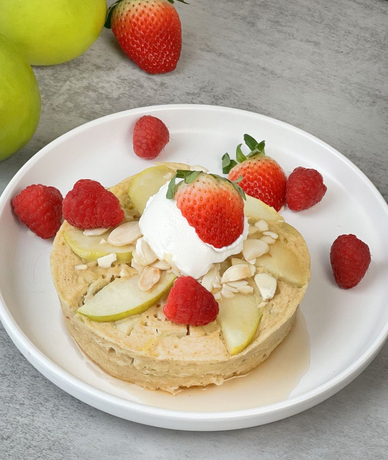 Apple cupcake - Yuliia Fishka