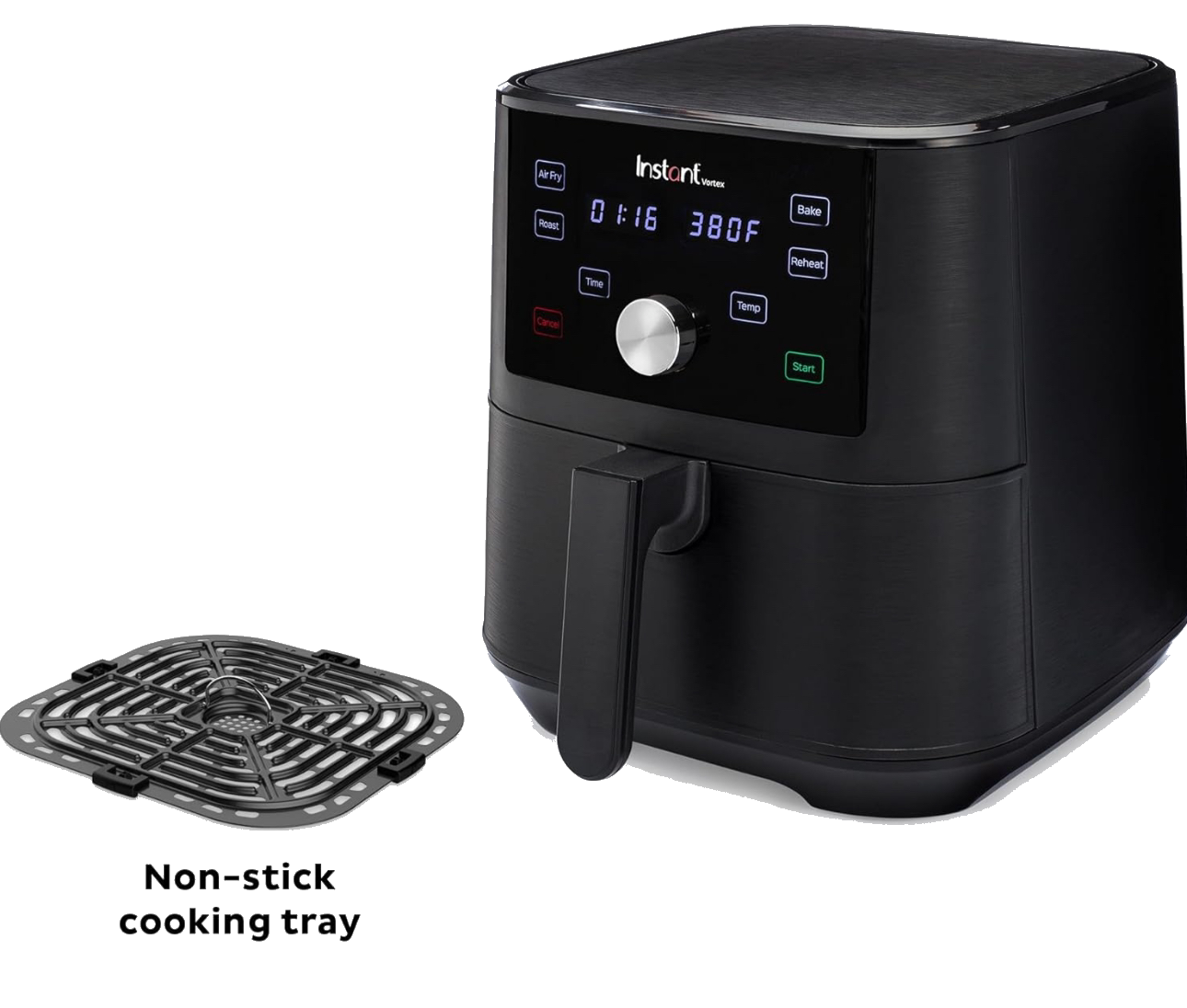 Image of Air Fryer, 4-in-1 Functions