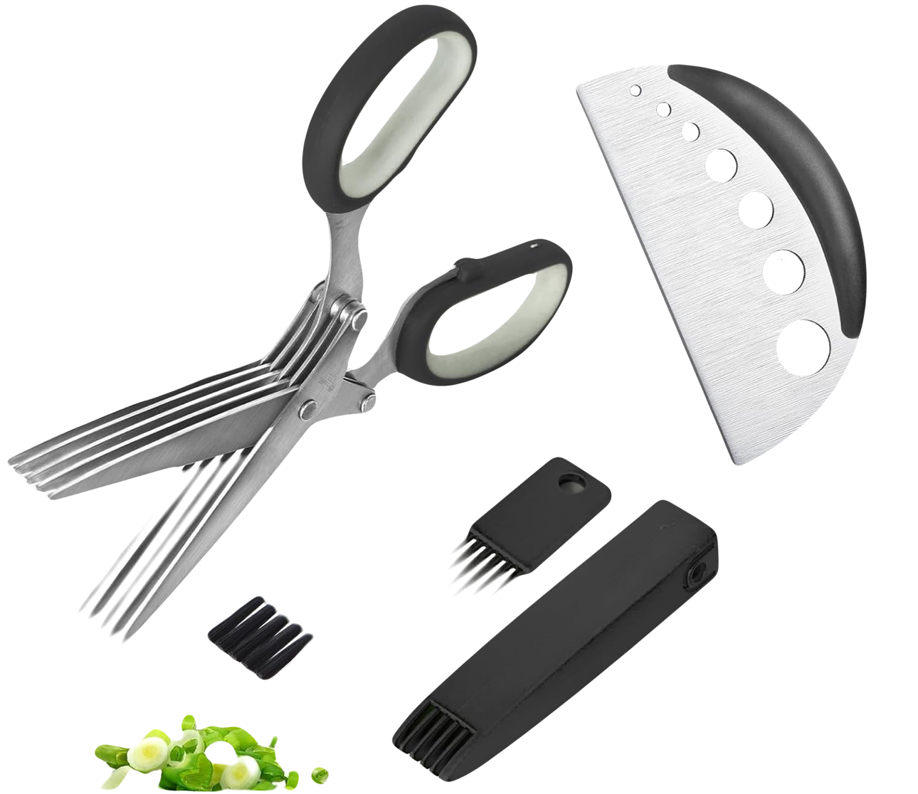 Image of Kitchen Salad Scissors